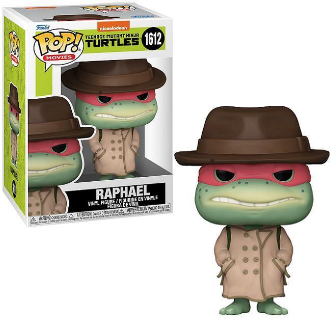 TMNT RAPHAEL POP FUNKO FIGURE #1612