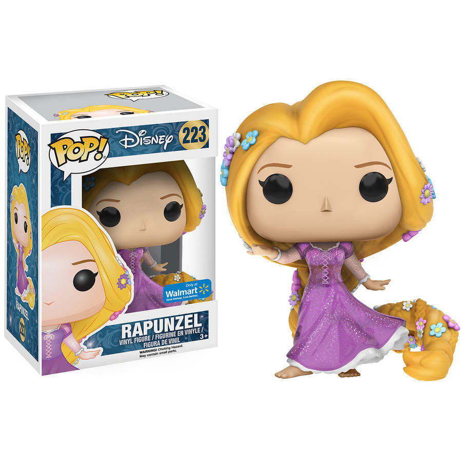 RAPUNZEL POP FUNKO FIGURE #223