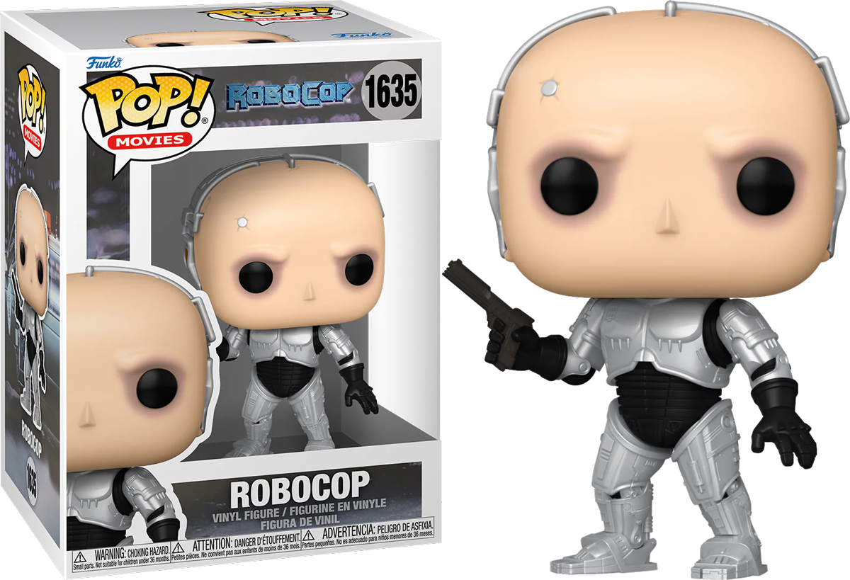 ROBOCOP POP FUNKO FIGURE #1635