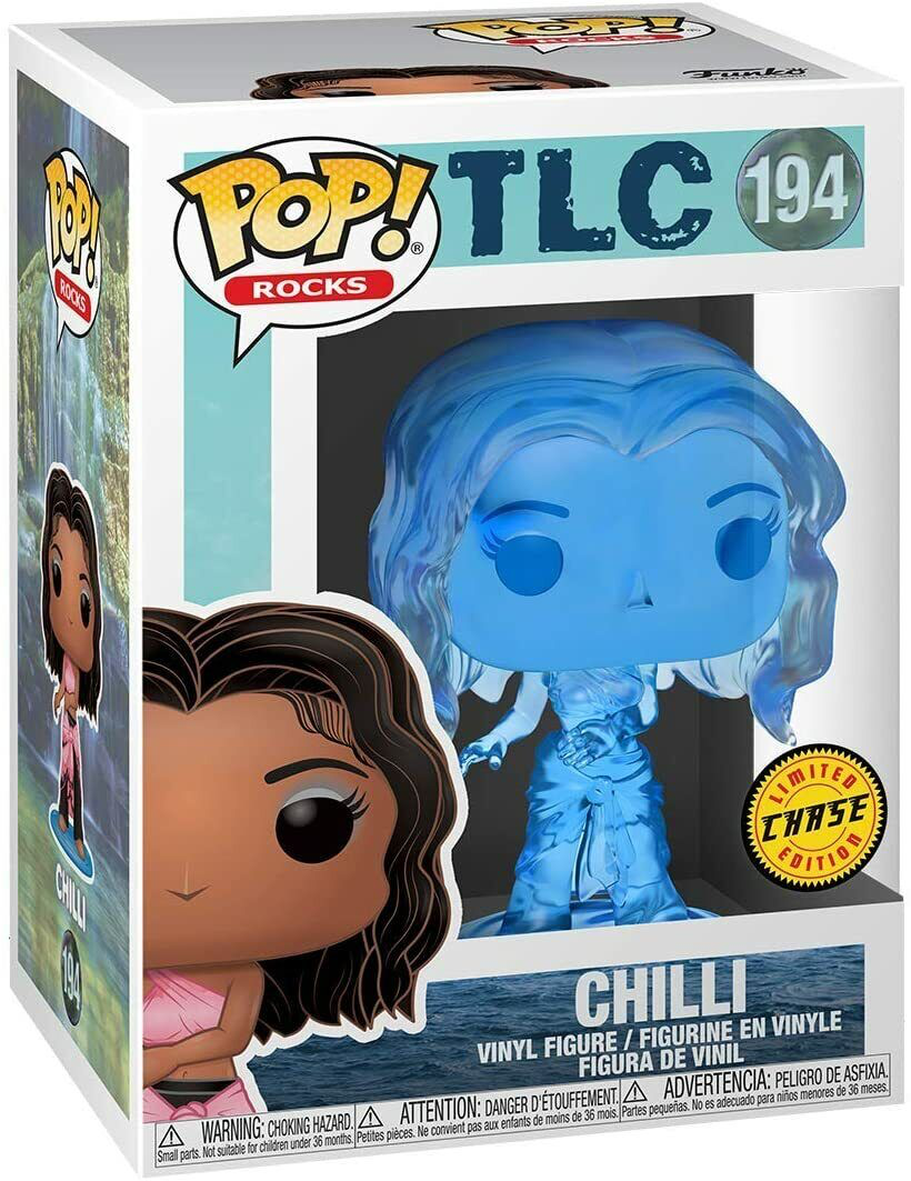 TLC CHILLI POP FUNKO FIGURE CHASE #194