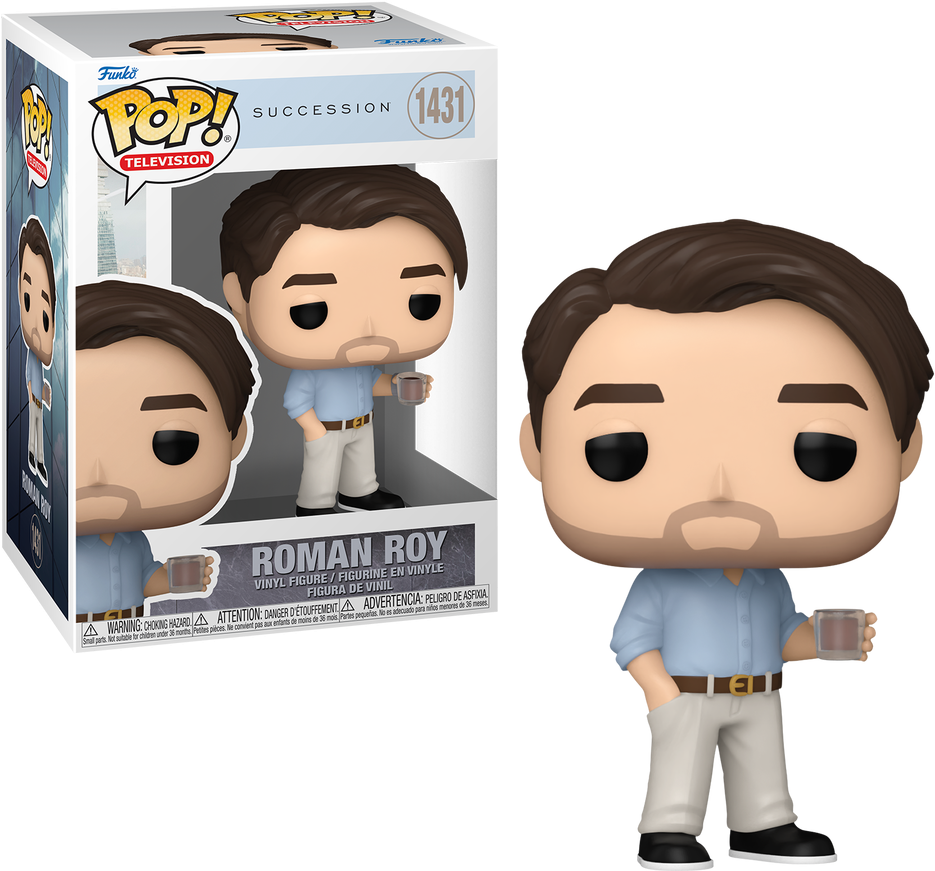 ROMAN ROY POP FUNKO FIGURE #1431