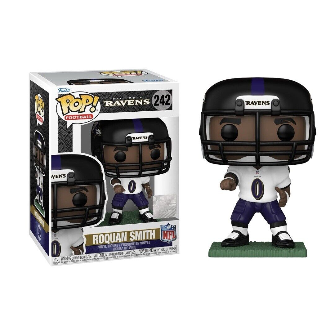 ROQUAN SMITH BALTIMORE RAVENS NFL POP FUNKO FIGURE #242