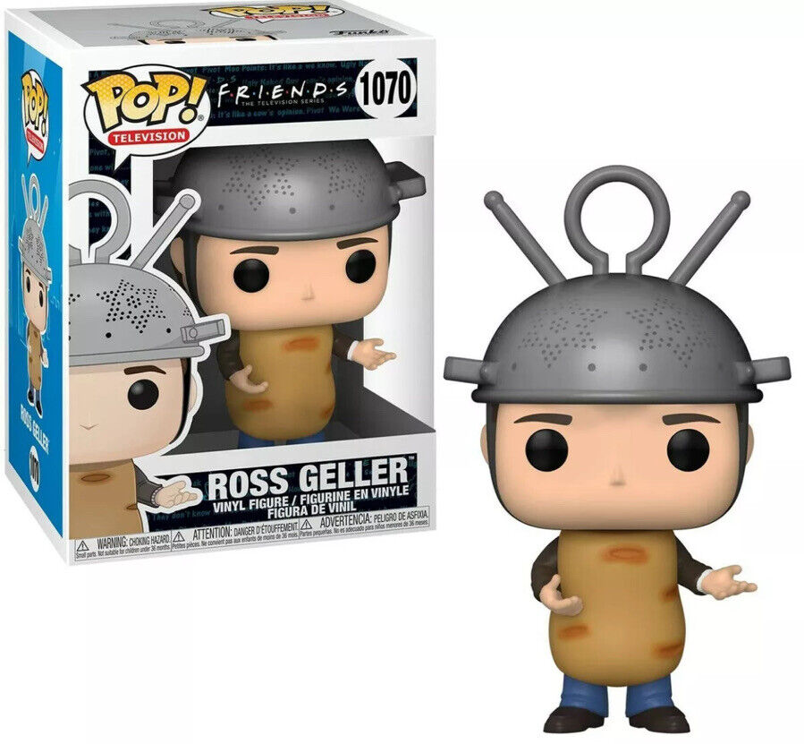 ROSS GELLAR POP FUNKO FIGURE #1070