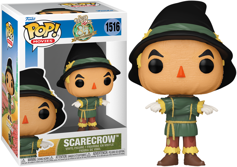 SCARECROW POP FUNKO FIGURE #1516