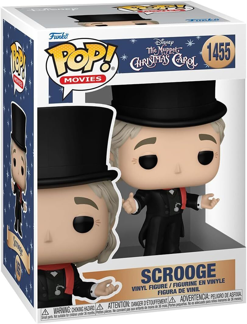 SCROOGE POP FUNKO FIGURE #1455