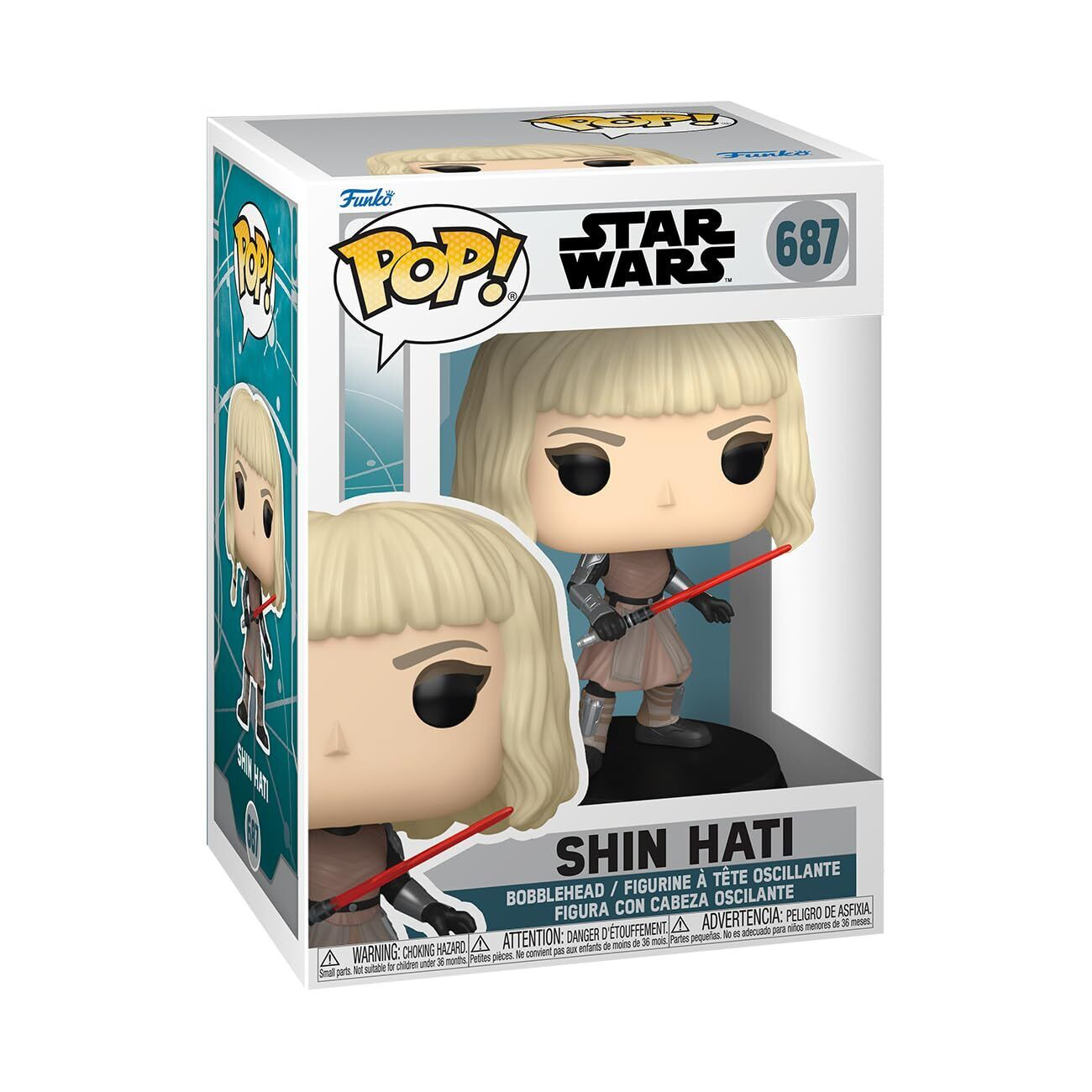 SHIN HATI POP FUNKO FIGURE #687