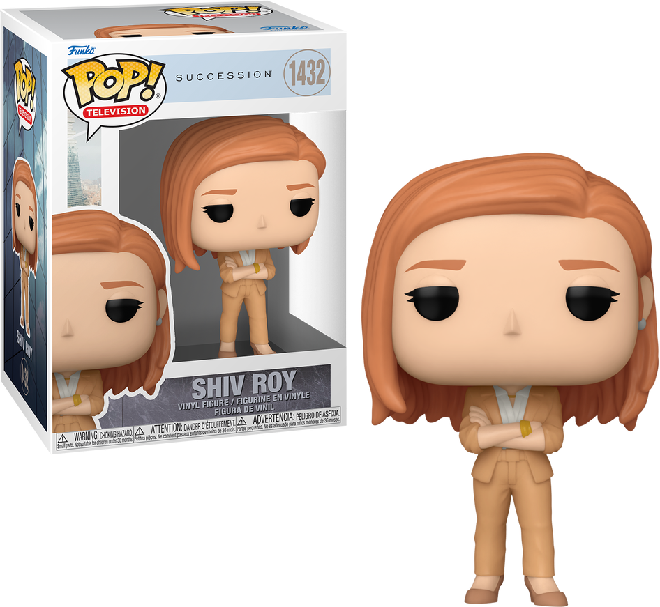 SHIV ROY POP FUNKO FIGURE #1432