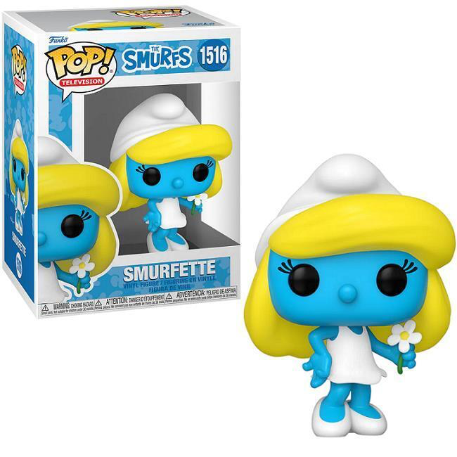 SMURFETTE POP FUNKO FIGURE #1516