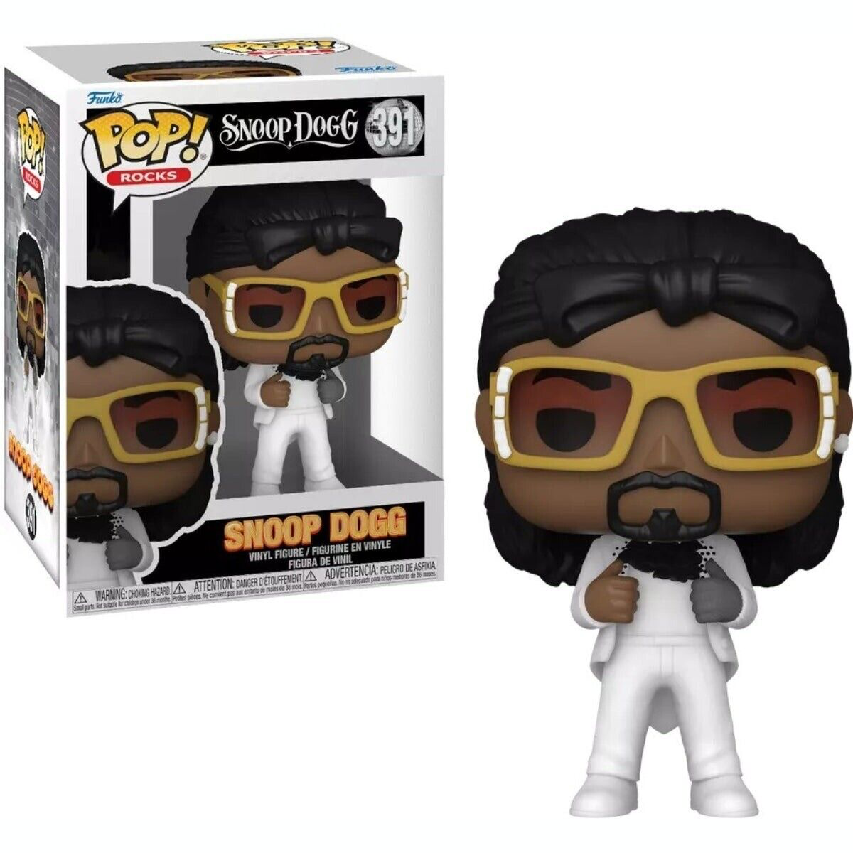 SNOOP DOGG POP FUNKO FIGURE #391