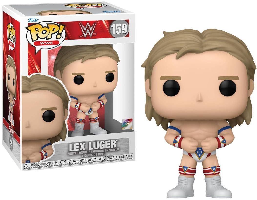 LEX LUGER WWE WRESTLING POP FUNKO FIGURE #159