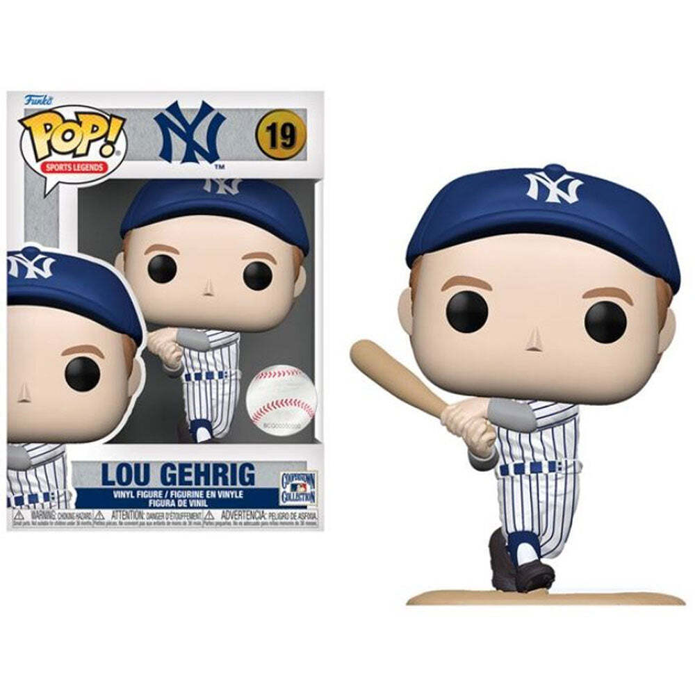 LOU GEHRIG NEW YORK YANKEES MLB POP FUNKO FIGURE #19