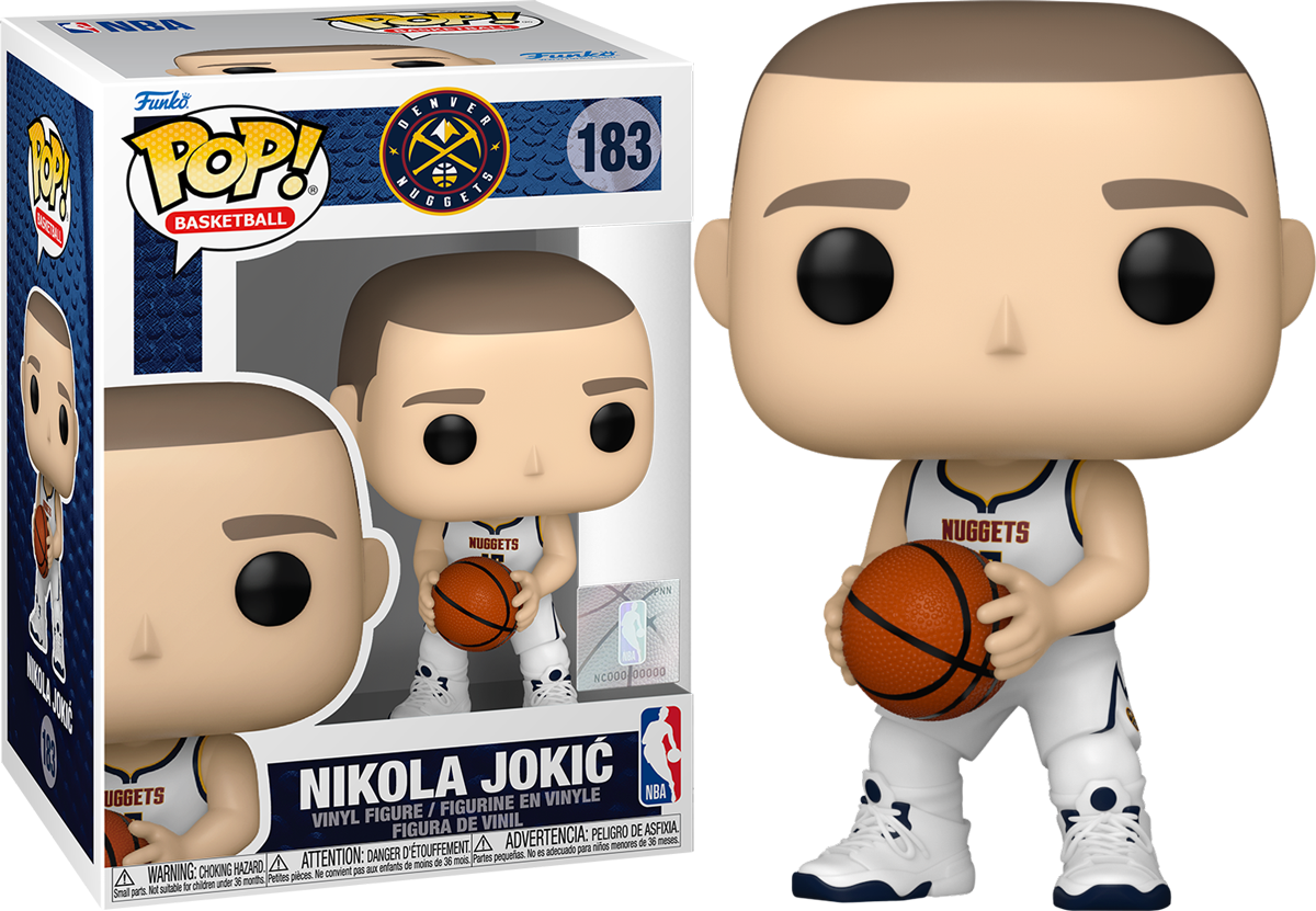 NIKOLA JOKIC DENVER NUGGETS NBA POP FUNKO FIGURE #183