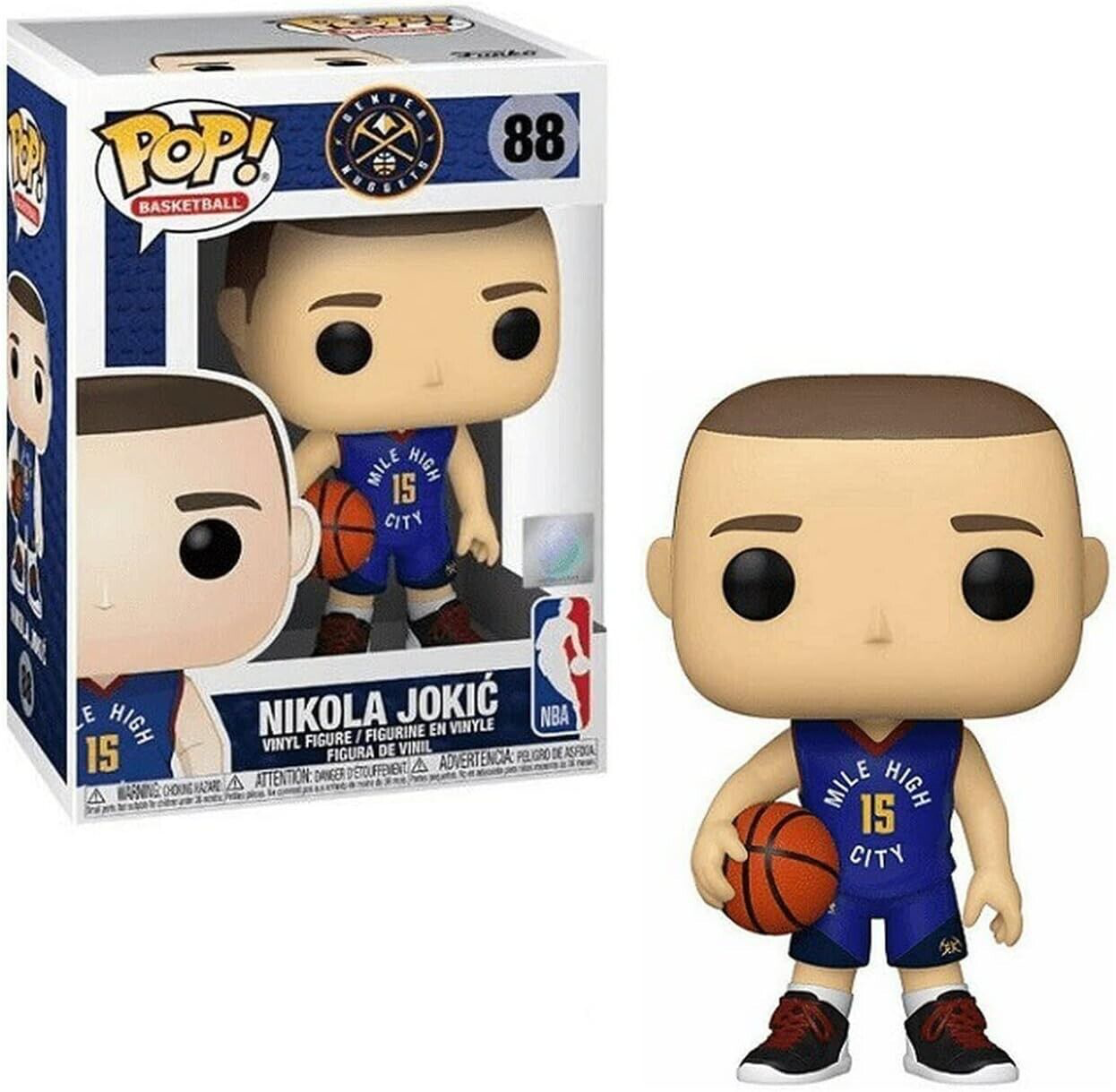 NIKOLA JOKIC DENVER NUGGETS NBA POP FUNKO FIGURE #88