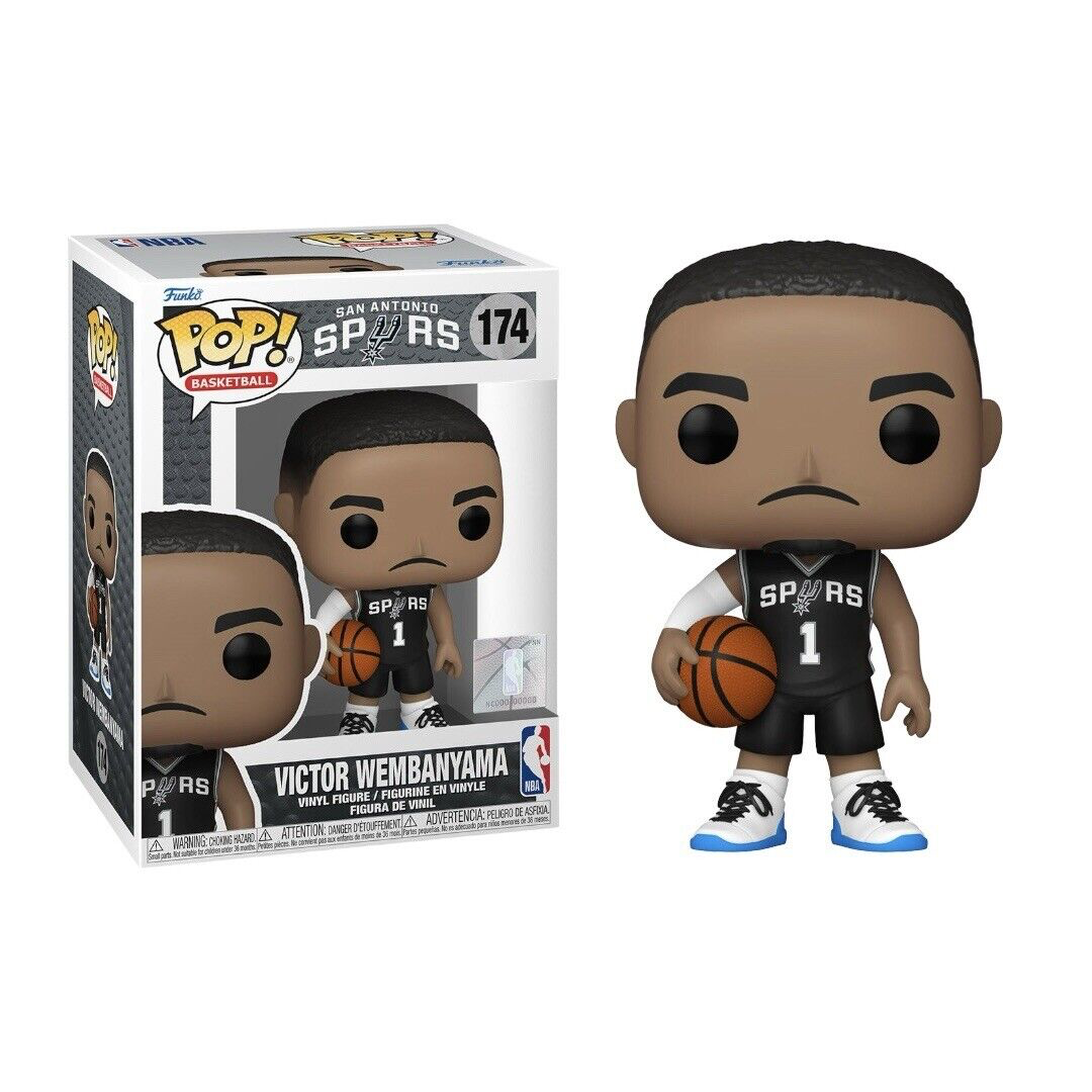 VICTOR WEMBANYAMA SAN ANTONIO SPURS NBA POP FUNKO FIGURE #174