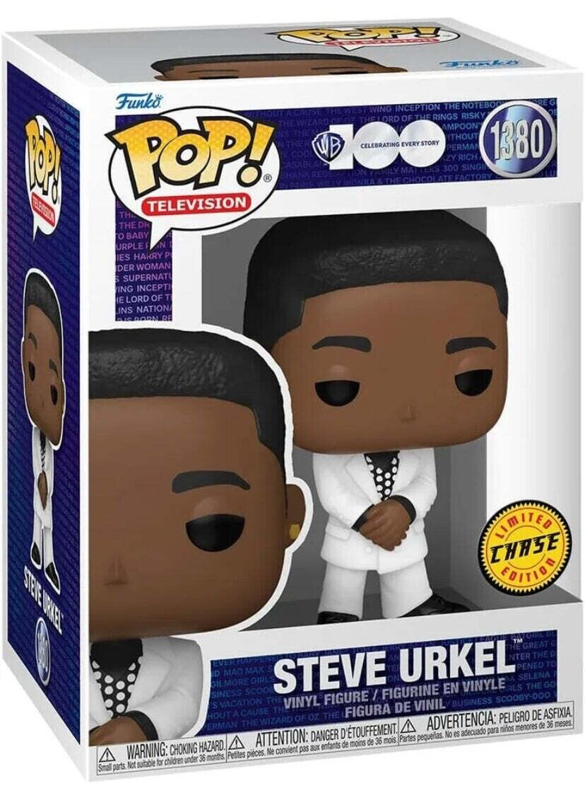 STEVE URKEL FAMILY MATTERS POP FUNKO FIGURE CHASE #1380