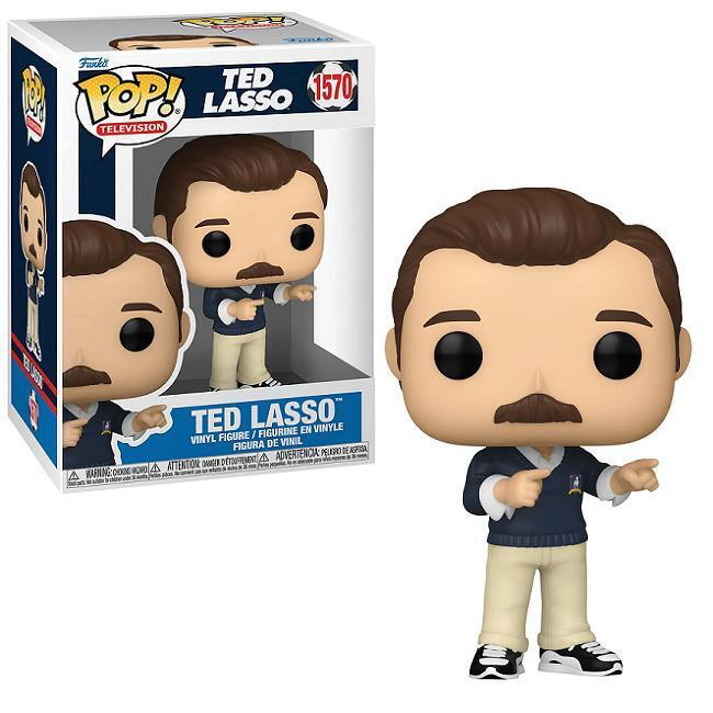 TED LASSO POP FUNKO FIGURE #1570