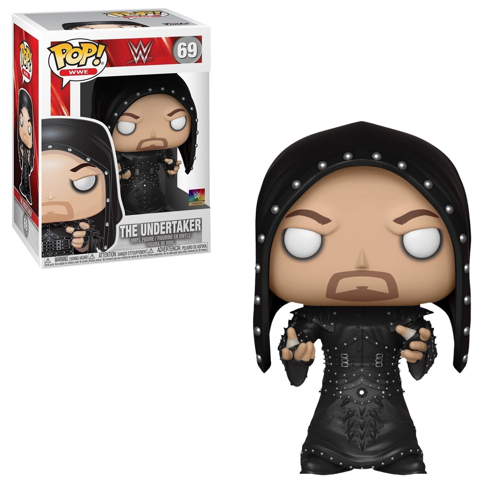 UNDERTAKER WWE WRESTLING POP FUNKO FIGURE #69