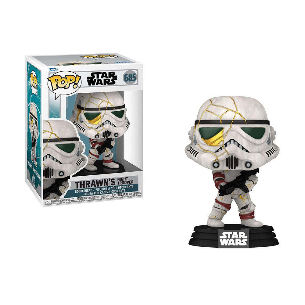 THRAWN’S NIGHT TROOPER POP FUNKO FIGURE #686