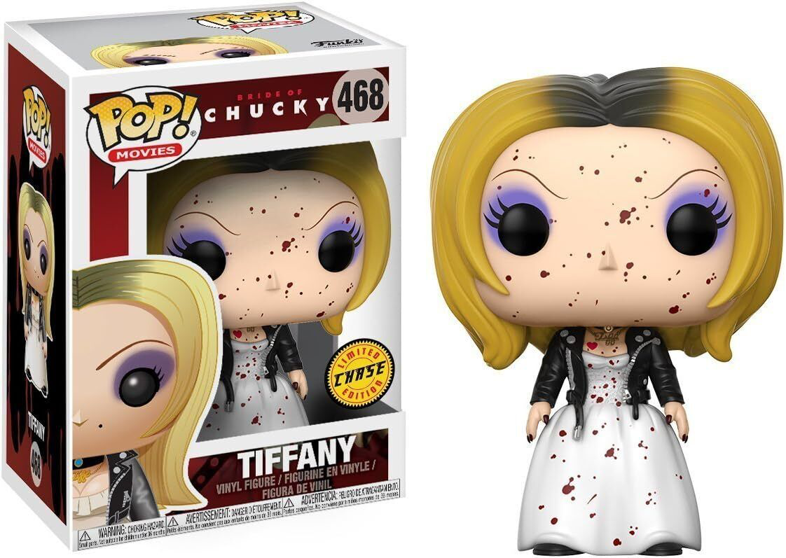 TIFFANY BRIDE OF CHUCKY POP FUNKO FIGURE CHASE #468