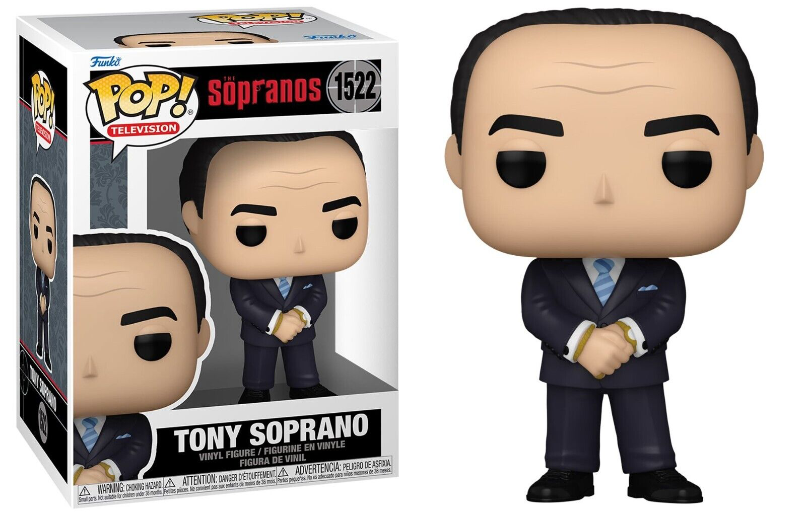 TONY SOPRANO POP FUNKO FIGURE #1522