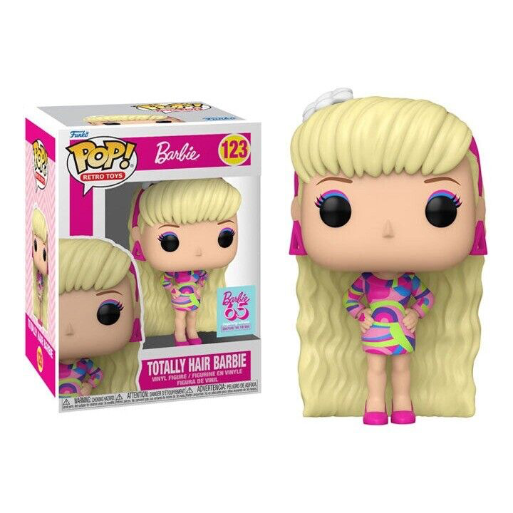 TOTALLY HAIR BARBIE POP FUNKO FIGURE #123