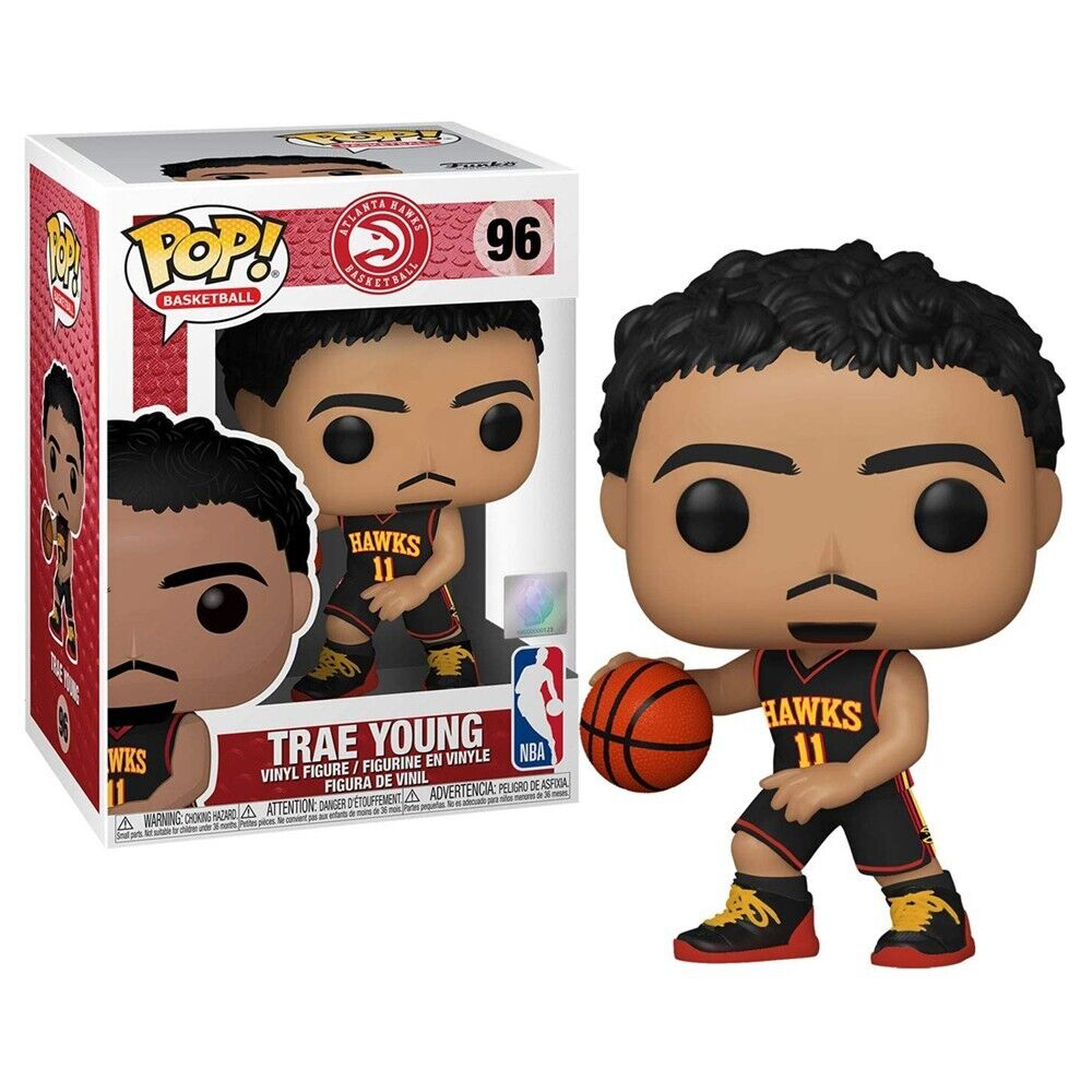 TRAE YOUNG ATLANTA HAWKS NBA POP FUNKO FIGURE #96