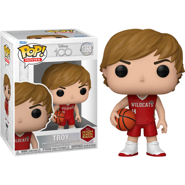 TROY BOLTON POP FUNKO FIGURE #1368