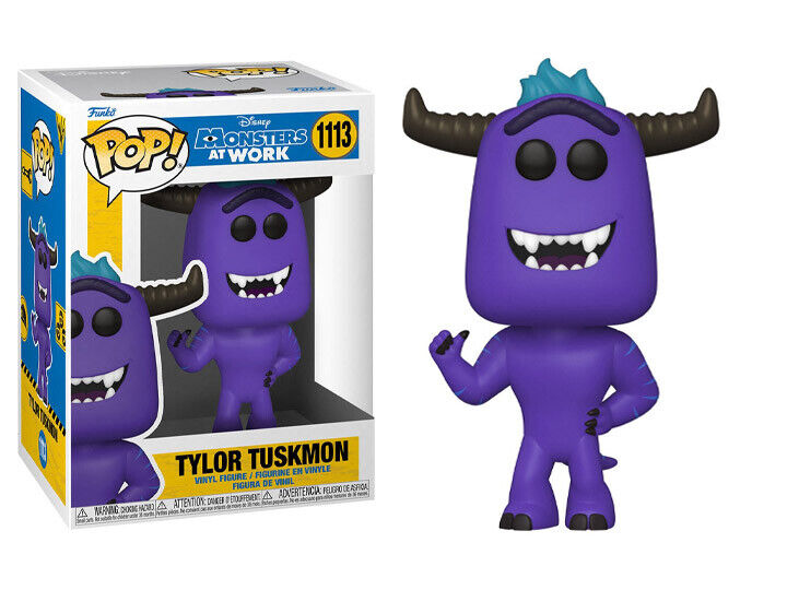 TYLOR TUSKMON POP FUNKO FIGURE #1113