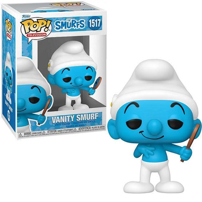 VANITY SMURF POP FUNKO FIGURE #1517