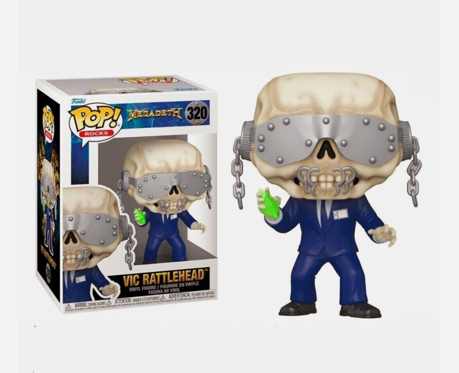 VIC RATTLEHEAD POP FUNKO FIGURE #344 Copy