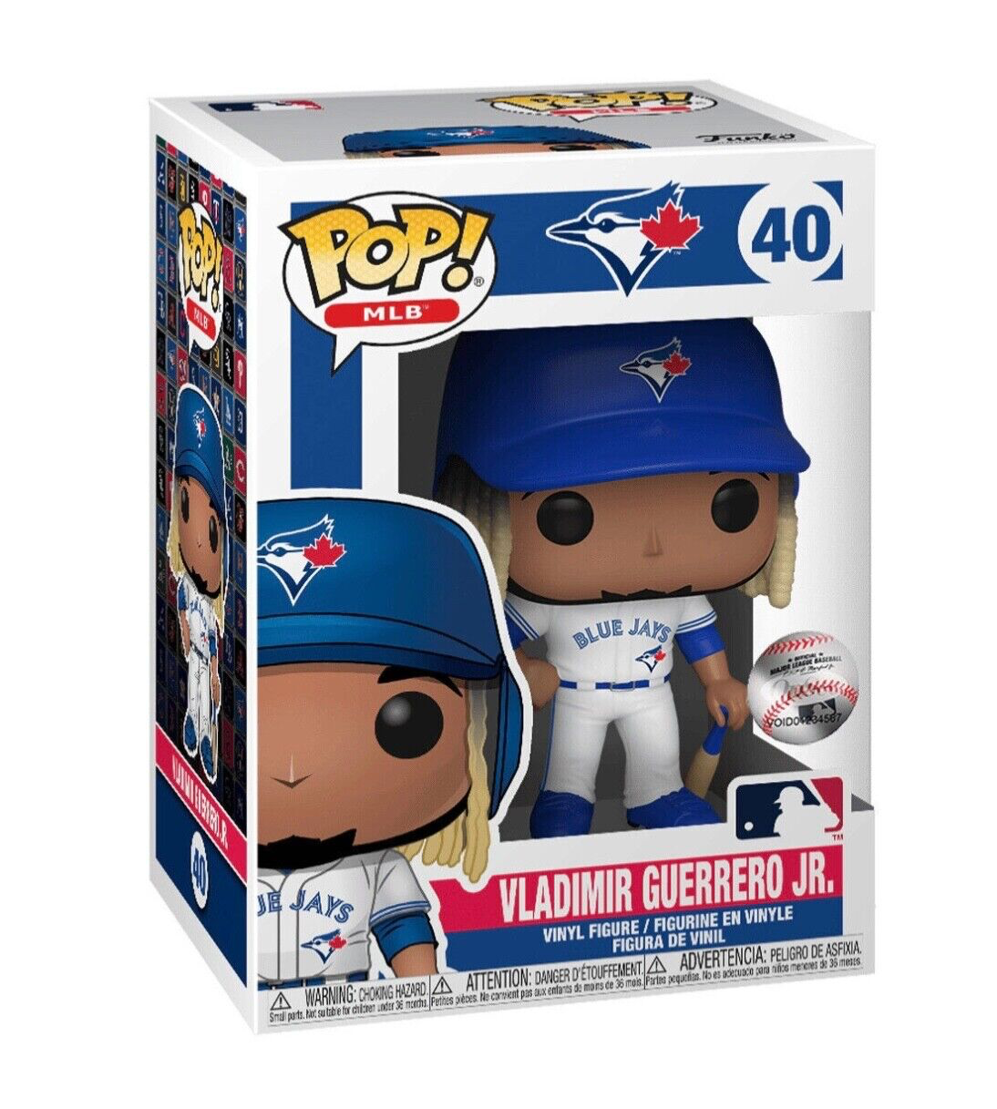 VLAD GUERRERO JR TORONTO BLUE JAYS MLB POP FUNKO FIGURE #40