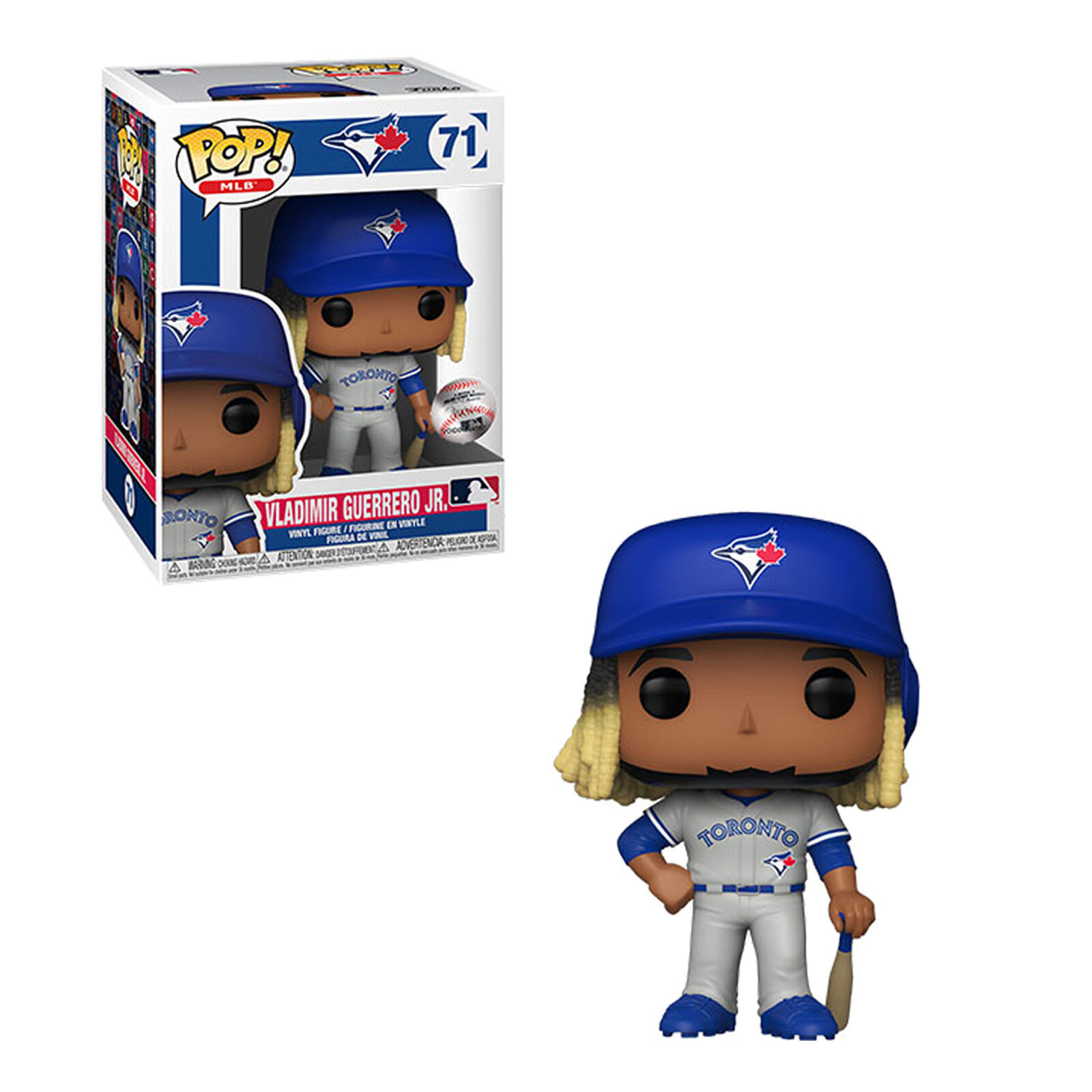 VLAD GUERRERO JR TORONTO BLUE JAYS MLB POP FUNKO FIGURE #71