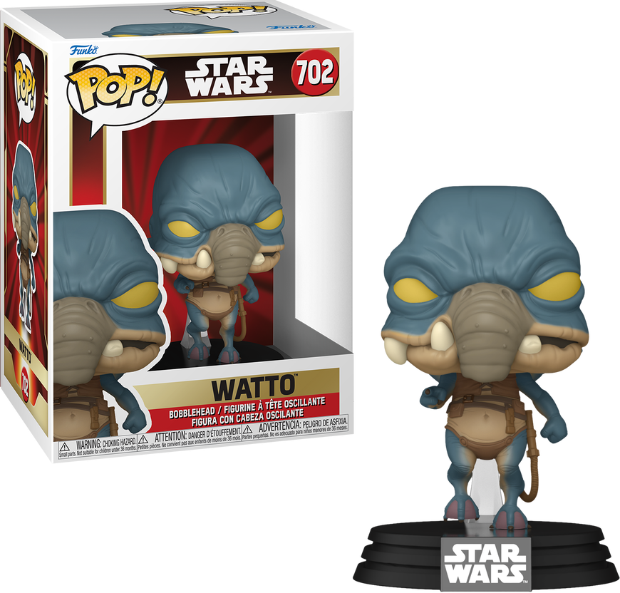 WATTO POP FUNKO FIGURE #702