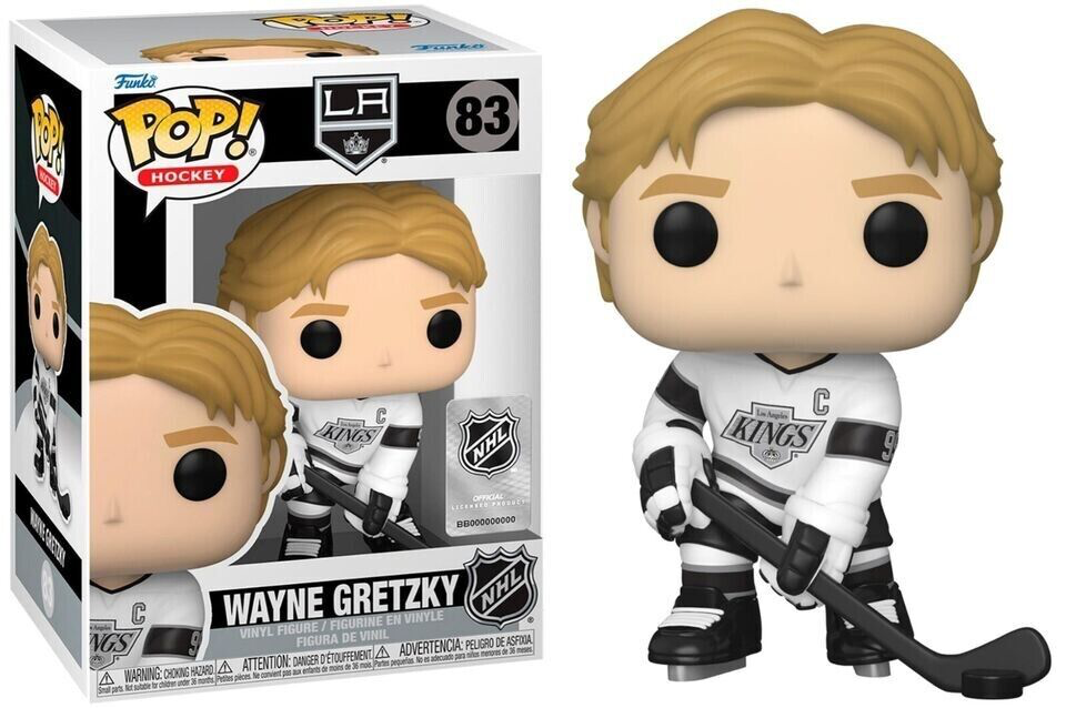 WAYNE GRETZKY LOS ANGELES KINGS NHL POP FUNKO FIGURE #83