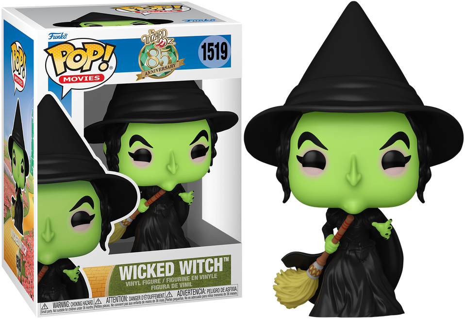 WICKED WITCH POP FUNKO FIGURE #1519