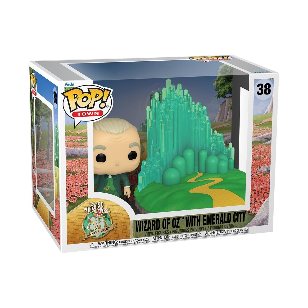 WIZARD OF OZ WITH EMERALD CITY POP FUNKO FIGURE #38