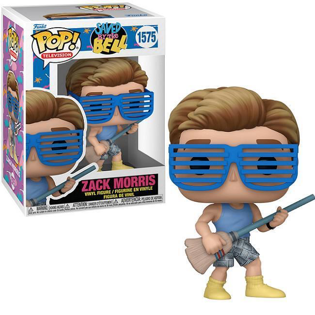 ZACK MORRIS POP FUNKO FIGURE #1575