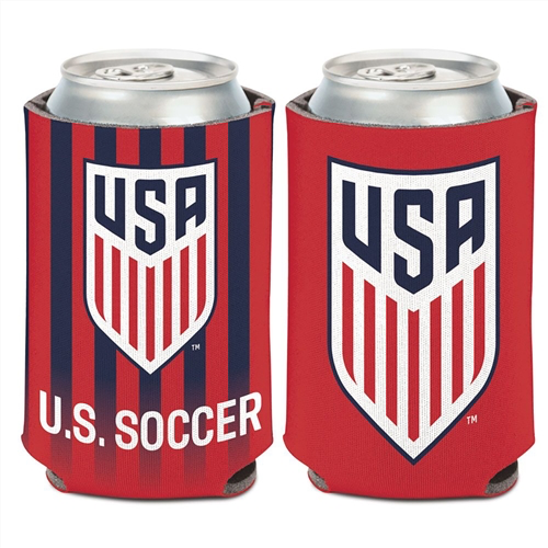 TEAM USA SOCCER CAN COOLER