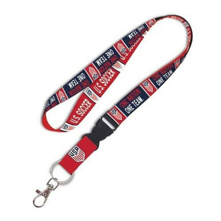 TEAM USA SOCCER LANYARD #1