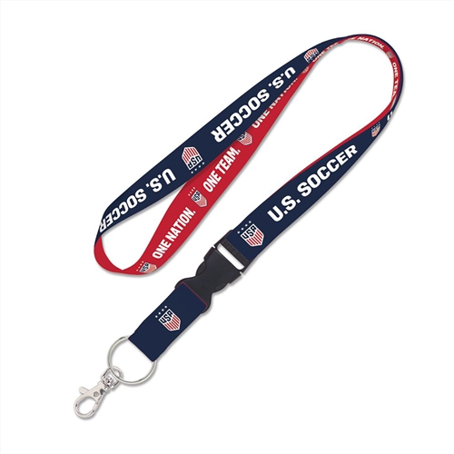 TEAM USA SOCCER LANYARD #2