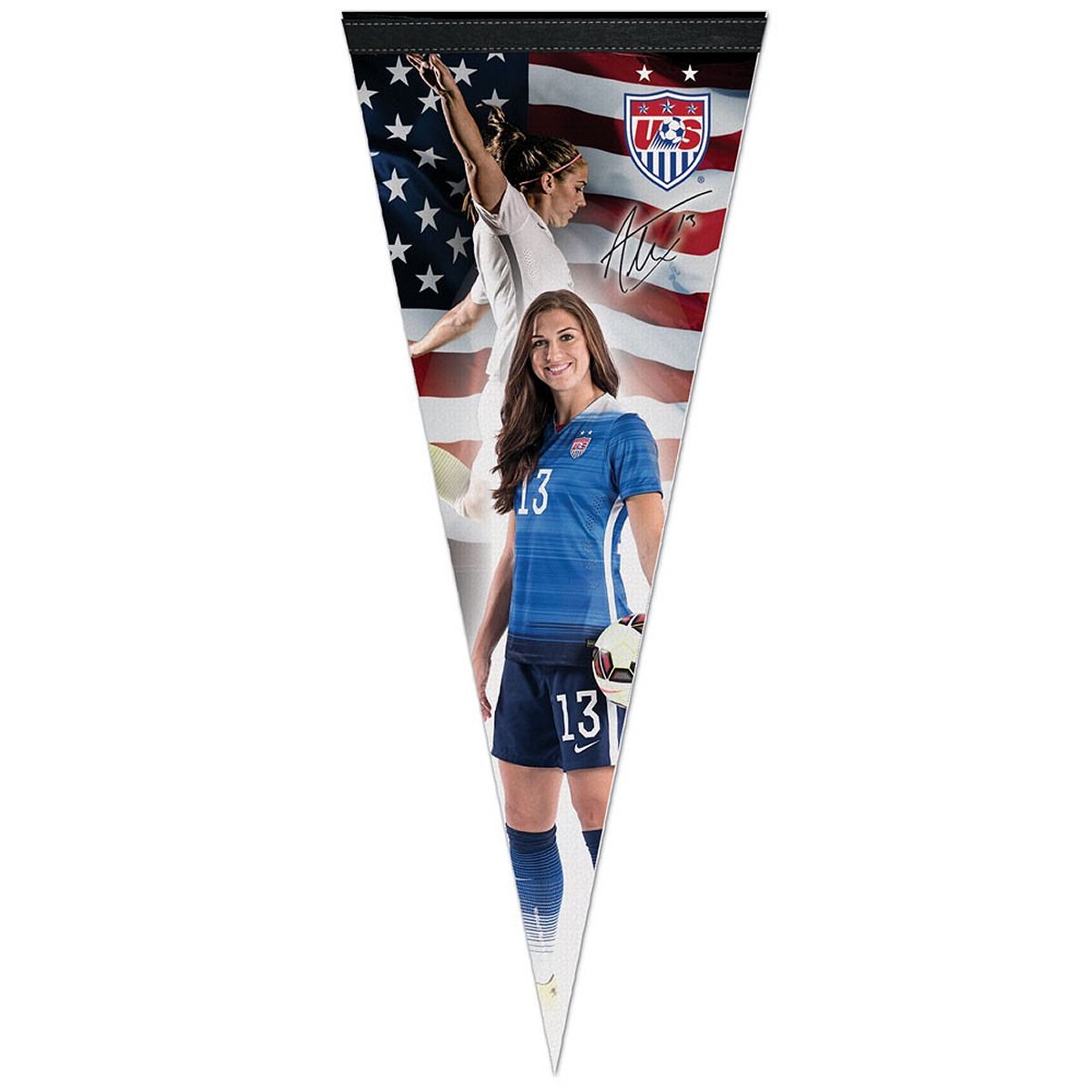 ALEX MORGAN TEAM USA SOCCER PLAYER PENNANT