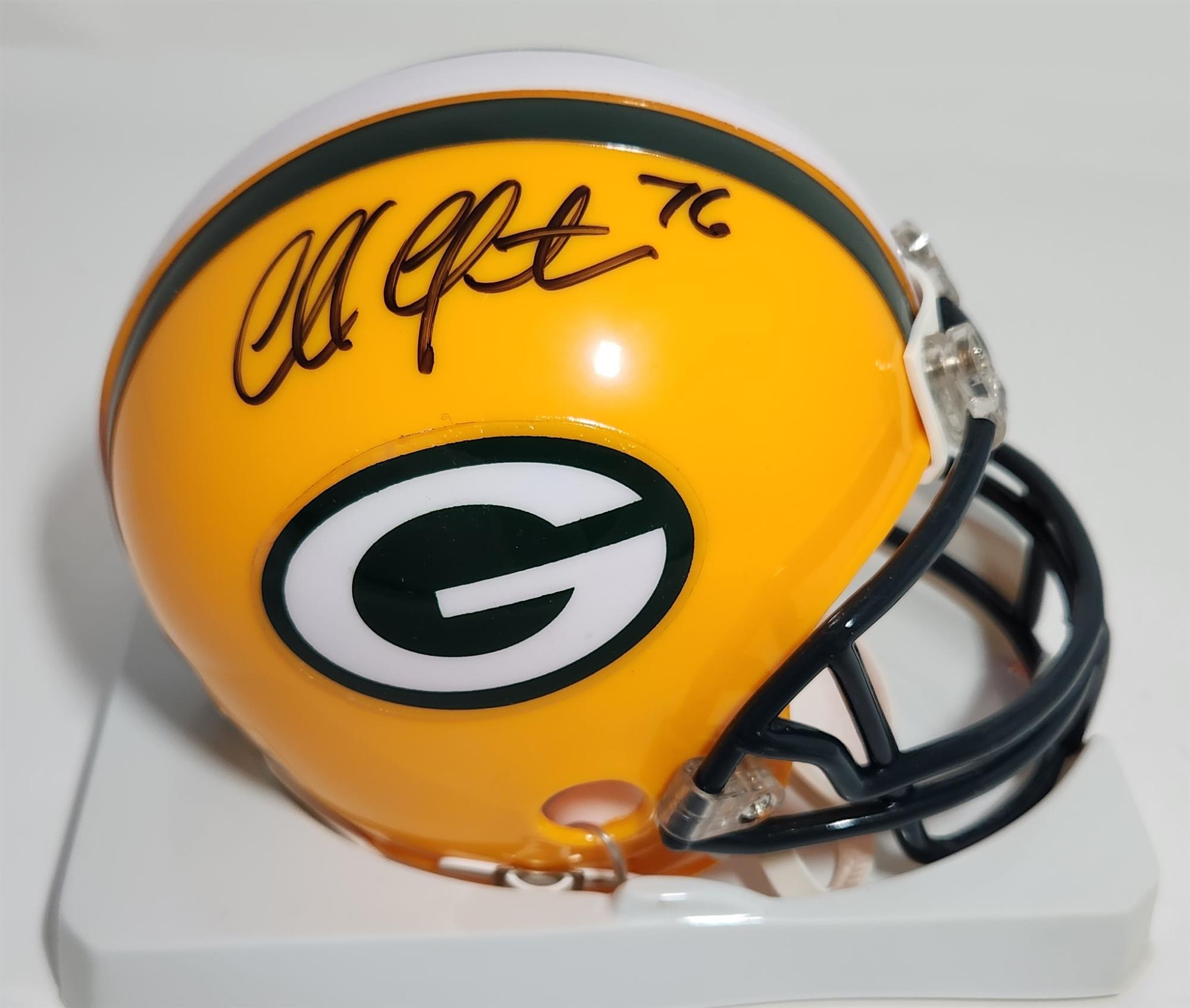 CHAD CLIFTON SIGNED PACKERS MINI HELMET