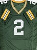 MASON CROSBY SIGNED CUSTOM REPLICA PACKERS GREEN JERSEY - JSA