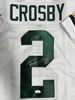 MASON CROSBY SIGNED CUSTOM REPLICA PACKERS WHITE JERSEY - JSA