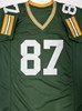 JORDY NELSON SIGNED CUSTOM REPLICA GREEN PACKERS JERSEY - JSA