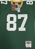 JORDY NELSON SIGNED PACKERS MITCHELL & NESS THROWBACK GREEN JERSEY - JSA