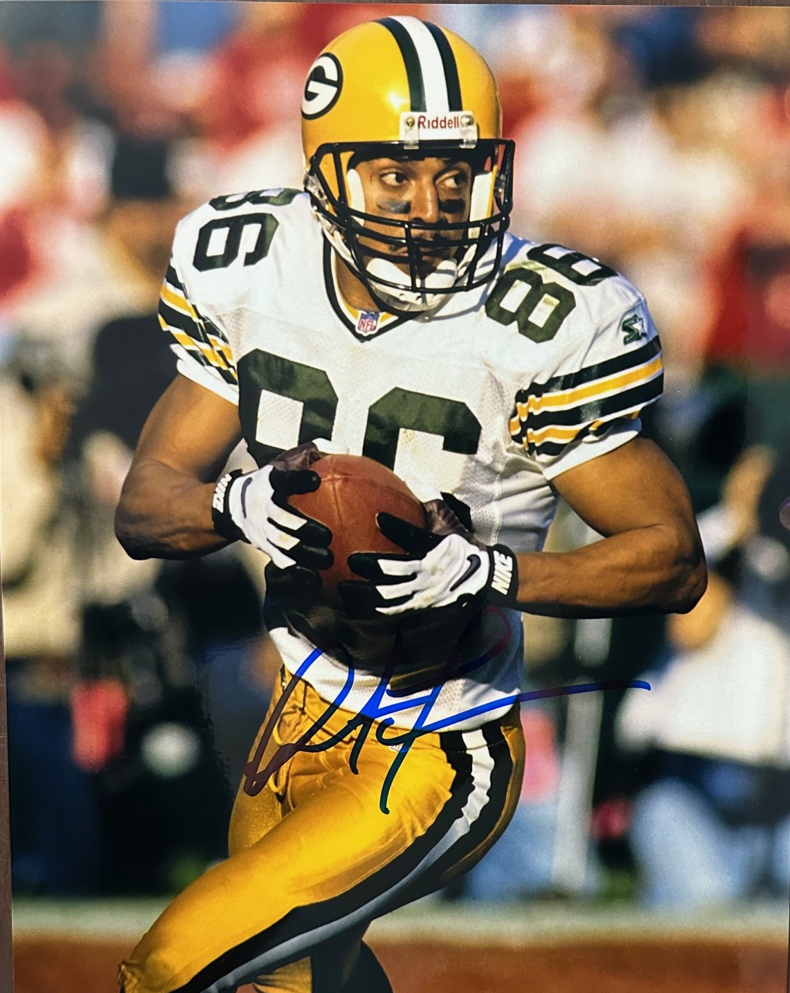 ANTONIO FREEMAN SIGNED 8X10 PACKERS PHOTO #5