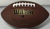 DORSEY LEVENS SIGNED WILSON NFL REPLICA BROWN FOOTBALL W/ SB XXXI - PACKERS - BAS