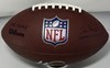 ROMEO DOUBS SIGNED WILSON REPLICA BROWN FOOTBALL - PACKERS - BAS