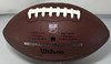 ROMEO DOUBS SIGNED WILSON REPLICA BROWN FOOTBALL - PACKERS - BAS